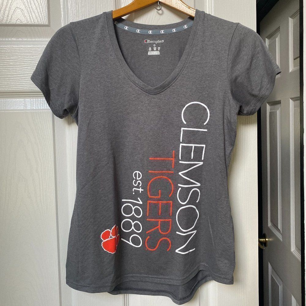 Clemson Champion T-Shirt, Small 